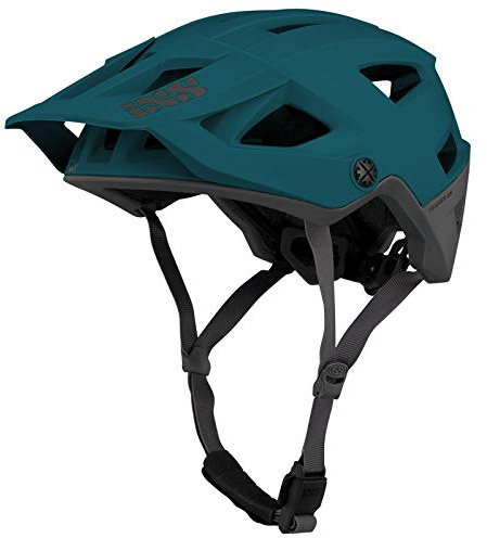 IXS Trigger AM Mountainbike-Helm, für Erwachsene, Unisex, Everglade, M