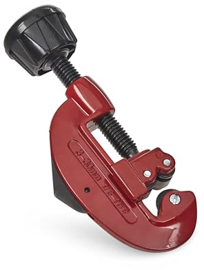 3mm - 30mm Adjustable Tube Cutters Suitable for Copper Brass Aluminium Plumbing Pipe Cutter with Deburring Blade