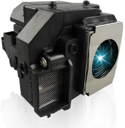 SORNEICDR Lampada Proiettore Per Epson ELPLP56/V13H010L56 EH-DM3, H319A, H319B, MovieMate 60, MovieMate 62 Videoproiettore