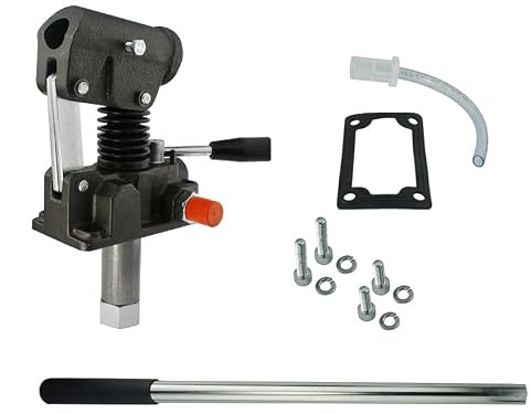 Einfachwirkende&doppeltwirkende Hydraulische Handpumpen 12-25 - 45cc, Öltank 3-5 Lt (25 CC doppelwirkend (Ohne Tank))