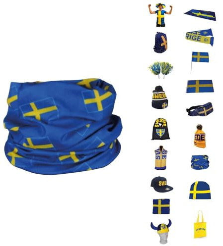Sverige (Sverige Multi-scarf Flagga)