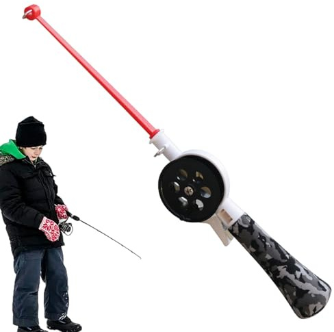 Kids Fishing Poles For Boys Age 5-10,Small Fishing Rod Fishing Rod Toy | Kid Fishing Pole, Portable Fishing Rod, Kids Fishing Gear For Various Severe Weather Conditions, Outdoor & Winter