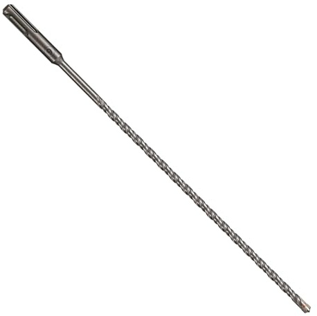 Vearter 6mm x 310mm SDS Plus Concrete Drill Bit, YG8C Carbide Tipped 40Cr Shank Rotary Hammer Drill Bit, Masonry Drill Bit for Concrete, Brick, Stone, Cement, Masonry