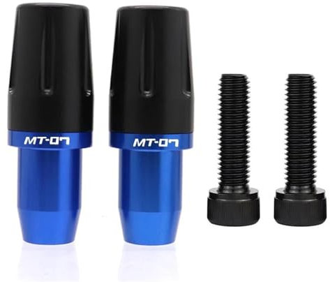 NRTNRFQW Motorrad Absturzsicherung Sturzpads Crash Protector MT 07 MT-07 2014-2022 2023 FZ07 Tracer 700/GT 7(Blue)