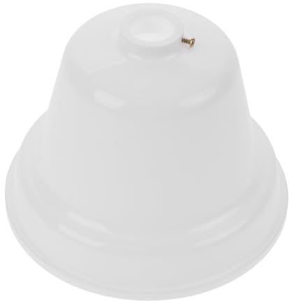 OUNONA -unterdach Schutz Schmutzablage Deckenventilator-zubehör Kunststoff Konstruktion Reinigung Wartung Kompatibel Deckenventilator-modelle Vielseitigkeit Design