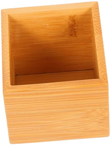 DONFAMDS Tea and Coffee Organizer Storage Box for Hotel Rooms Elegant Tea Bag Holder with Compartment Practical Display for Guest House Coffee Packet Container