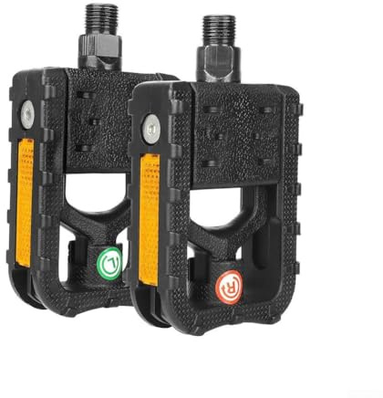 Pedales plegables resistentes y ligeros para bicicleta, un accesorio imprescindible para ciclistas