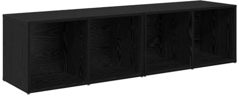 vidaXL Sistema de Almacenamiento - Unidad Modular, Estantería Cubo Organizador, Compartimentos, Estanterías para la Sala, Muebles de Interior, Organizadores para el Hogar y Optimización del Espacio