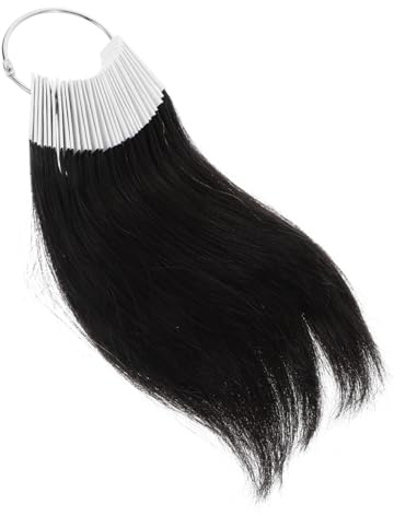 Homoyoyo Nuancier De Cheveux Humains Colorés 30 Mèches 3 Degrés De Teinte Réutilisable Formation Coiffure Salon Professionnels