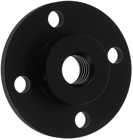 Abaodam Mikrofon Wandhalterung mit 3/8-16 Gewindeverbindung aus Aluminiumlegierung Flexible Schreibtisch und Wandmontage für Desktop Aufnahmen