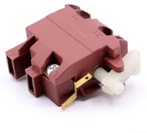 Interruttore di ricambio per smerigliatrici angolari e smerigliatrici dritte Bosch PWS 5-115, PWS 6-115, PWS 7-125 e PWS 550