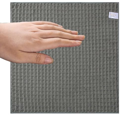 Chiffons En Microfibre De Nettoyage,Lavette D'Essuyage Microfibre | Chiffons De Lavage Très Absorbants | Pour Miroir Lunettes Cuisine Salle De Bain Automobile Verrerie Bureau