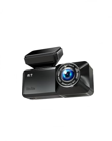 Osmo Dashcam Pro 2.0 – 4K Dashcam mit Dual-4K vorne und 1080P hinten, WLAN App-Steuerung, 170° Weitwinkel, Nachtsicht, Parküberwachung und Loop-Aufzeichnung Für Sicheres Fahren Im Alltag