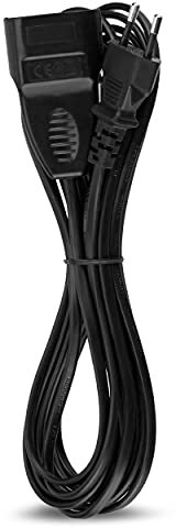 REV Ritter 00128019 H03VVH2-F Rallonge UE Noir 5 m