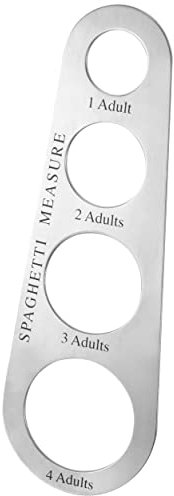 Judge Spaghetti Measure Tool, Stainless Steel Pasta Measure Tool for Portion Control, Dishwasher Safe Kitchen Accessories