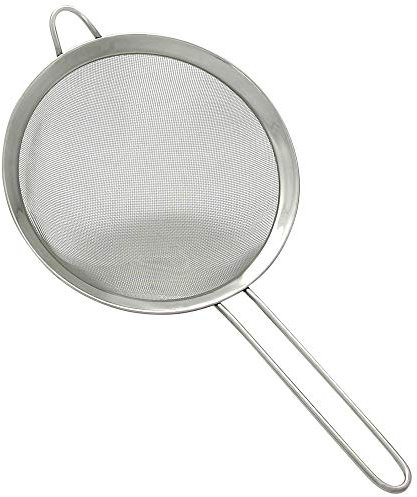 GRÄWE Küchensieb aus Edelstahl Ø 20 cm, Dämpfeinsatz für Kochtöpfe mit Rand, spülmaschinengeeignet