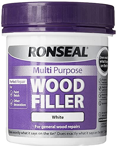 RONSEAL 34739 Ronseal Multi-Purpose Wood Filler - White 250g