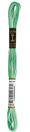 Anchor Stickgarne Anchor Sticktwist, Lauflänge: 8M 1213