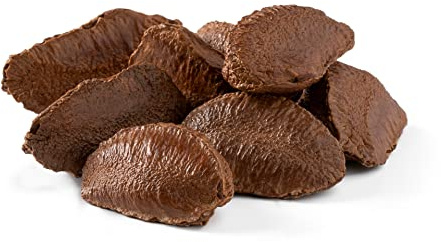 NUTS U.S. – Brazil Nuts In Shell | No Added Colors and No Artificial Flavors | Non-GMO and Natural | Fresh Buttery Taste and Raw | Pasteurized and Polished Brazil Nuts Packed In Resealable Bags (1 LB)