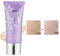 Crema per il Trucco del Viso, 60g Brighten Whitening Waterproof BB Cream Correttore Base per il Trucco Idratante della Pelle del Viso (Beauty Isolation Flawless BB Cream-Viola chiaro)