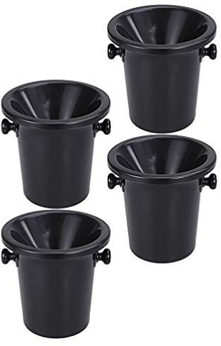 Luxshiny 4ST Spieß Weinfässer Eimer Wein Spucknapf für Wein Whisky Cocktails Spieß Cup