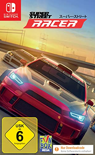 SUPER STREET RACER - The Game - Autorennen Simulation - Nintendo Switch