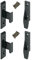 cyclingcolors 2x KEKU EH S herraje unión embutir Ferretería armarios muebles clip bisagra puerta conector plástico