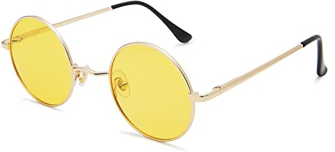 Pro Acme Retro Kleine Runde Polarisierte Sonnenbrille für Männer Frauen