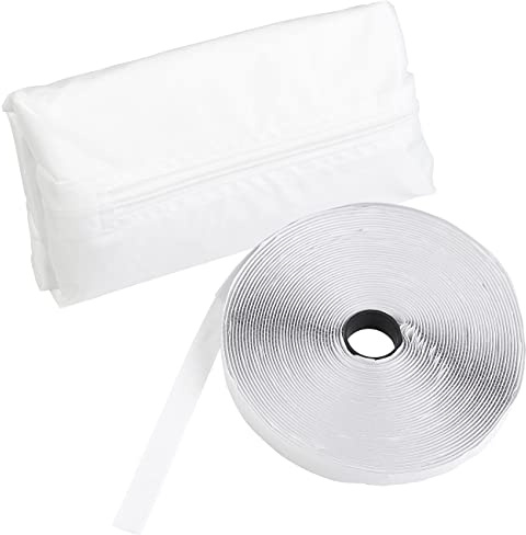 Kit de calfeutrage climatiseur mobile pour portes et fenêtres battantes [Sichler Haushaltsgeräte]