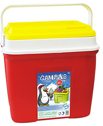 Camping Sotufab Kühlbox, 28 l, Rot