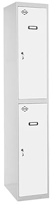 Simon Rack Taquilla Vestuario 2 Puertas 1800x300x500 mm - Simonlocker