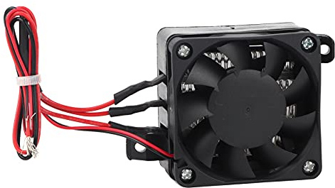 Tyenaza Réchauffeur d'air, réchauffeur d'air de Voiture PTC, 100W 12V à économie d'énergie, radiateur soufflant de Voiture PTC, élément Chauffant à température constante