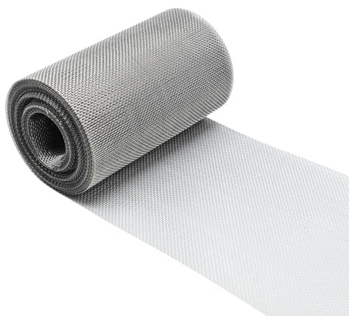 6 Metre Insect Mesh Rolls | Aluminium Fly Screen Mesh | Bug & Insect Protection (6 Metre x 150mm Roll)