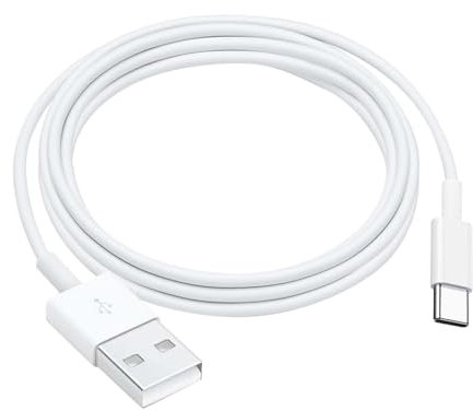 AHDFWI iPhone 15 Carplay Cable, USB A to USB C Car Charging Cable for iPhone 15 Series, iPad Pro, 10th Gen iPad, iPad Air, iPad Mini (White)