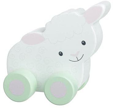 Orange Tree Toys OTT07627 Wooden Push Toy, Multicolour