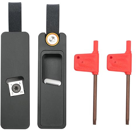 2pcs Chamfer Planer, Woodworking Plane Edge Corner Flattening Tool, Hand Chamfering Planer Deburring Tool Mini Quick Edge Trimmer for Woodworking DIY