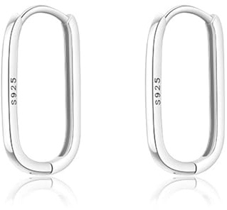 HUGE TOMATO örhängen silver 925 för kvinnor, kreolsk silver 925 örhängen för kvinnor, örhängen hängande örhängen silver 925, Sterlingsilver, Ingen ädelsten