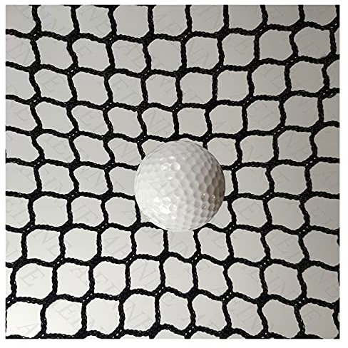 Fußball Backstop Netz, Netzmaterial Golf-Barrierenetz für den Garten, Backstop-Netz, Ersatz-Fußballtor, Rebounder-Netz, Lacrosse-Backstop-Sportnetz, Baseball-Hockey-Netz