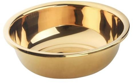 iplusmile Grand Saladier Acier Inoxydable Bol De Cuisine Multifonctionnel Bassin De Lavage De Légumes Récipient De Préparation De Salade Grand Évier De Service