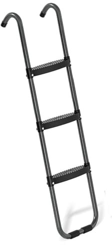 Yaoliucp Scala del Trampolino, gradini di Trampolino in 3 Fasi, gradini a Prova di Scivolo, Accessori per Scale per Bambini/Bambini