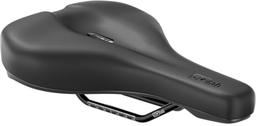Sattel 601 2.0 - Ergolux Selle pour City, Urban & Trekking Sqlab