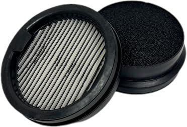 Bac À Poussière Avec Filtre Cyclone Et Filtre HEPA, Compatible Avec Les Aspirateurs Roborock, Dyad Pro Combo Et Dyad Air Combo(Two Filters)