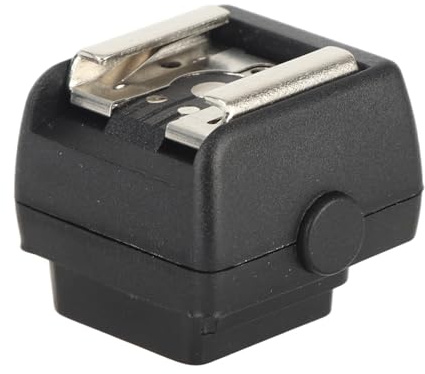 Cryfokt Blitzschuh-Konverter, Leichter Blitzschuh-Adapter, für Kamera