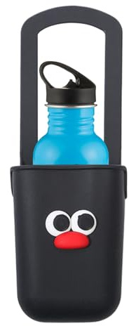 Portavasos para Cochecito - Portavasos de Silicona para Silla de Ruedas,Soporte De Bebida Portátil para Camping Silla De Ruedas Carrito Bicicleta Viaje Senderismo Excursión