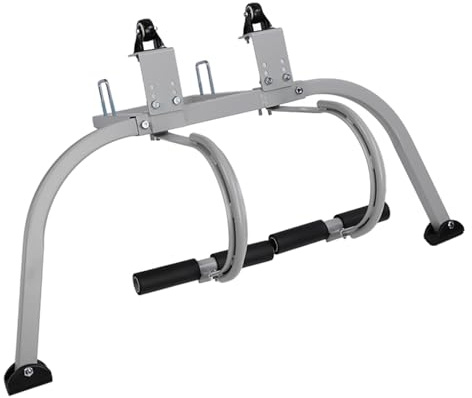 AKLOSIPY Accessorio Stabilizzatore per Scala in Ferro - Supporto Stabile Universale per Tetti, Grondaie e Pareti - Montaggio Semplice, Design Multifunzionale