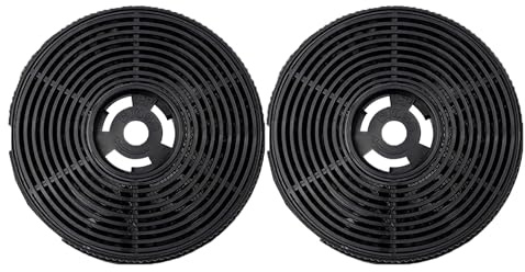 GASLAND CF133N1 Filtro ai carboni attivi (x2), adatto per i modelli acquistati prima del 2025 SR60SS/SR60BS, modelli UC60SS/UC60BS/SR60BP/SR60SP, filtro di ricambio originale