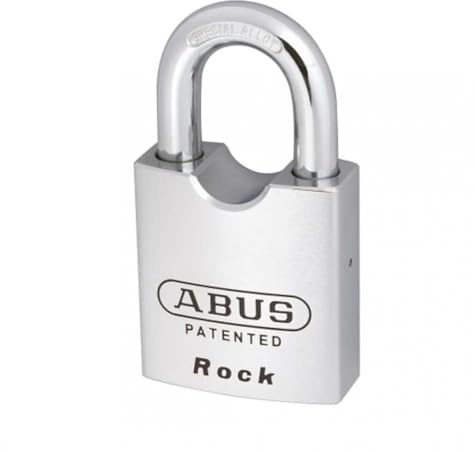 ABUS Vorhängeschloss 83/55 - Standardbügel, gehärtete Stahllegierung | Offener Bügel, vollständig wiederverschließbar – mittlere bis hohe Sicherheit, ergonomisches Design, kompatibel mit