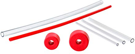 VaccuFlex Wet/Dry Vacuum Attachment Kit - Universal Adapter for Unreachable Areas with Flexible Tubing