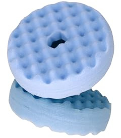 Perfect-It 3M - Almohadilla de Pulido Ultrafina, 33286, 6 Pulgadas, 1 Almohadilla, Azul, Doble Cara, Cara de gofre, Pulido para automoción