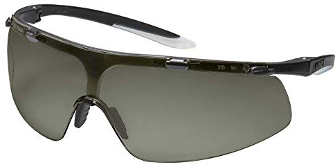 Uvex Super Fit Schutzbrille - Supravision Excellence - Getönt/Schwarz